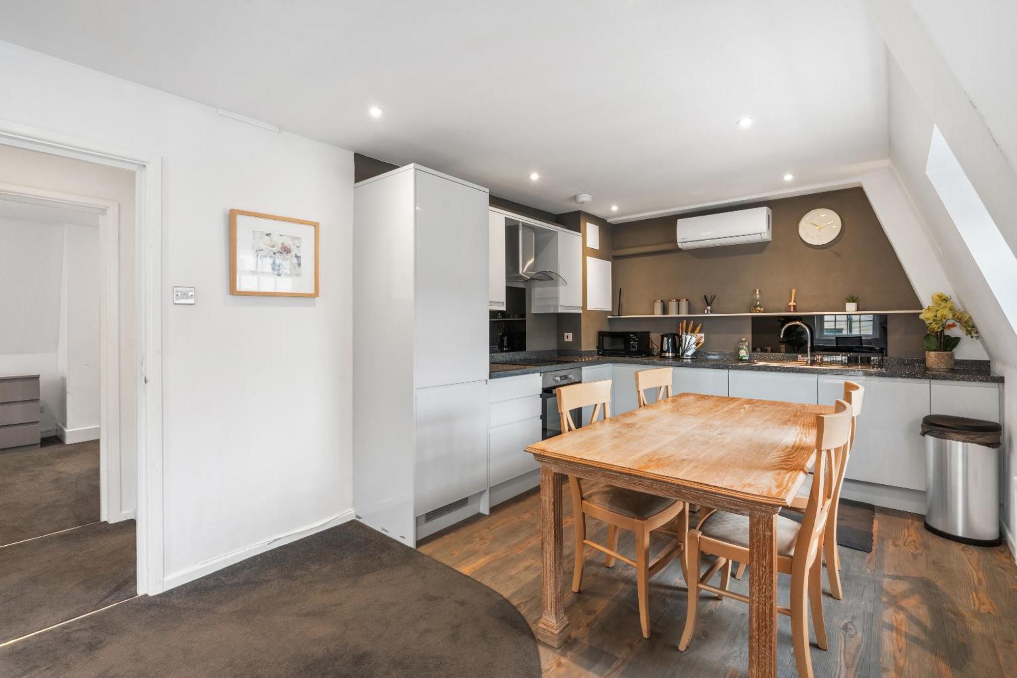 Queens Place - 1 Bedroom Apartment Hove Zimmer foto