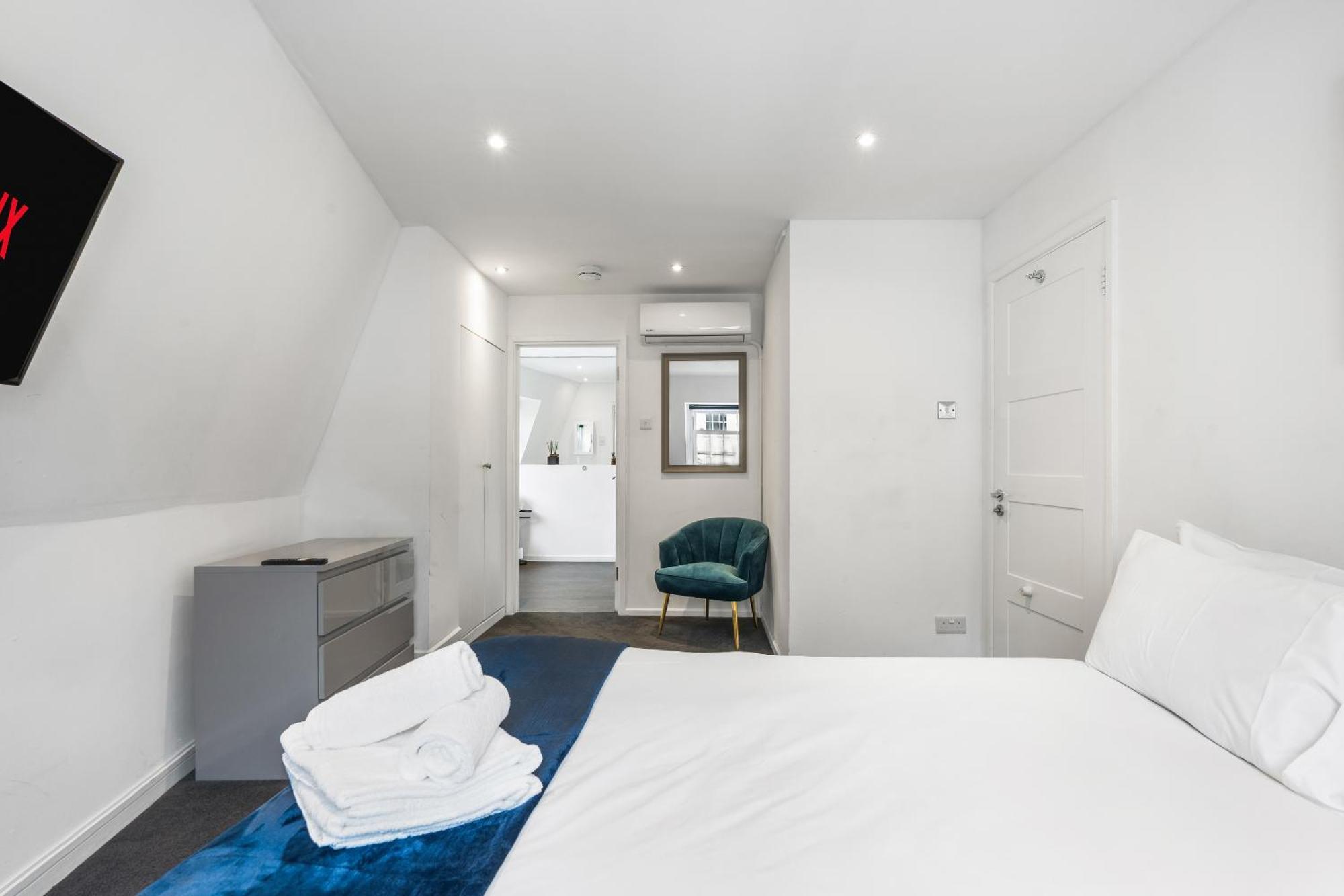 Queens Place - 1 Bedroom Apartment Hove Zimmer foto
