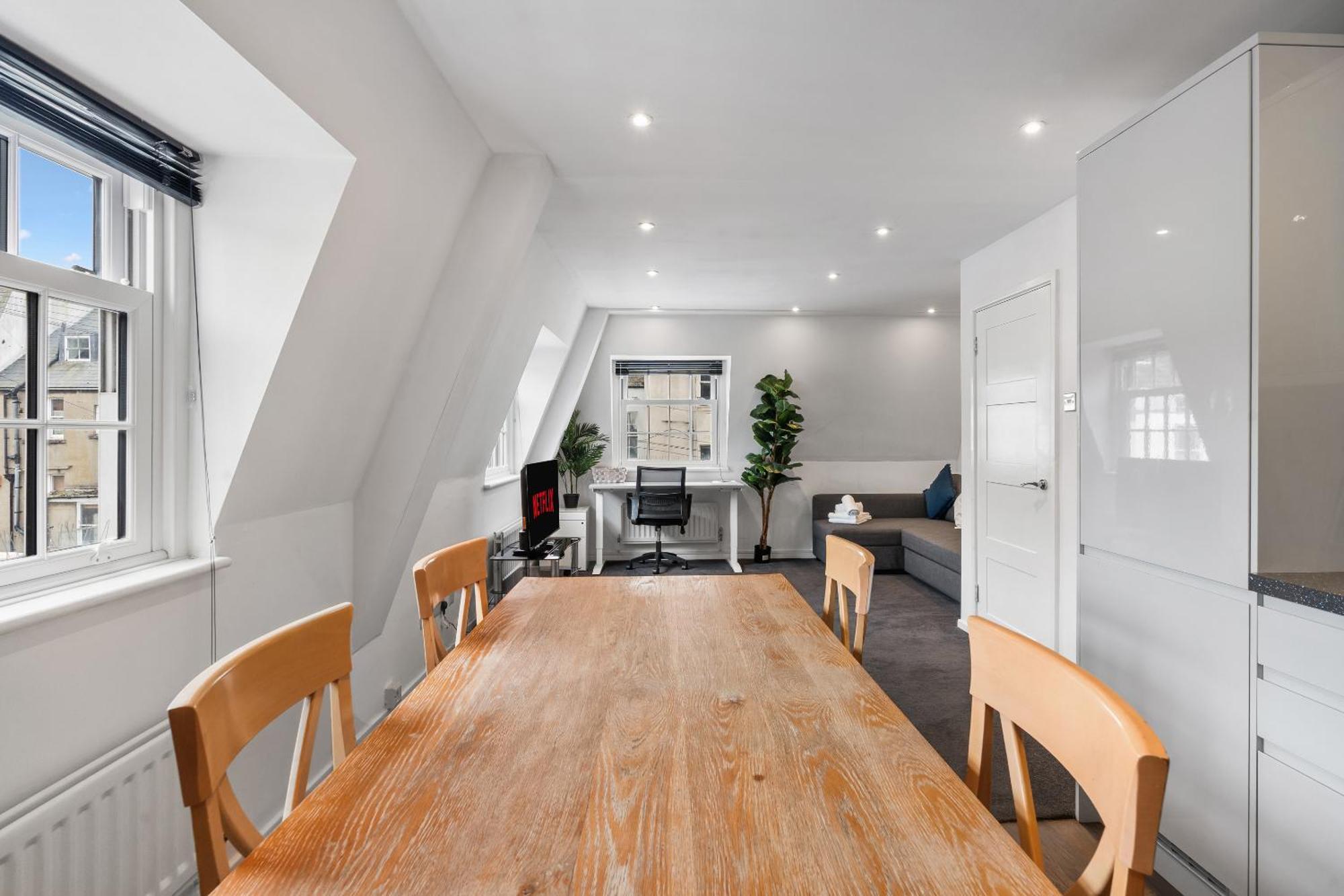 Queens Place - 1 Bedroom Apartment Hove Zimmer foto