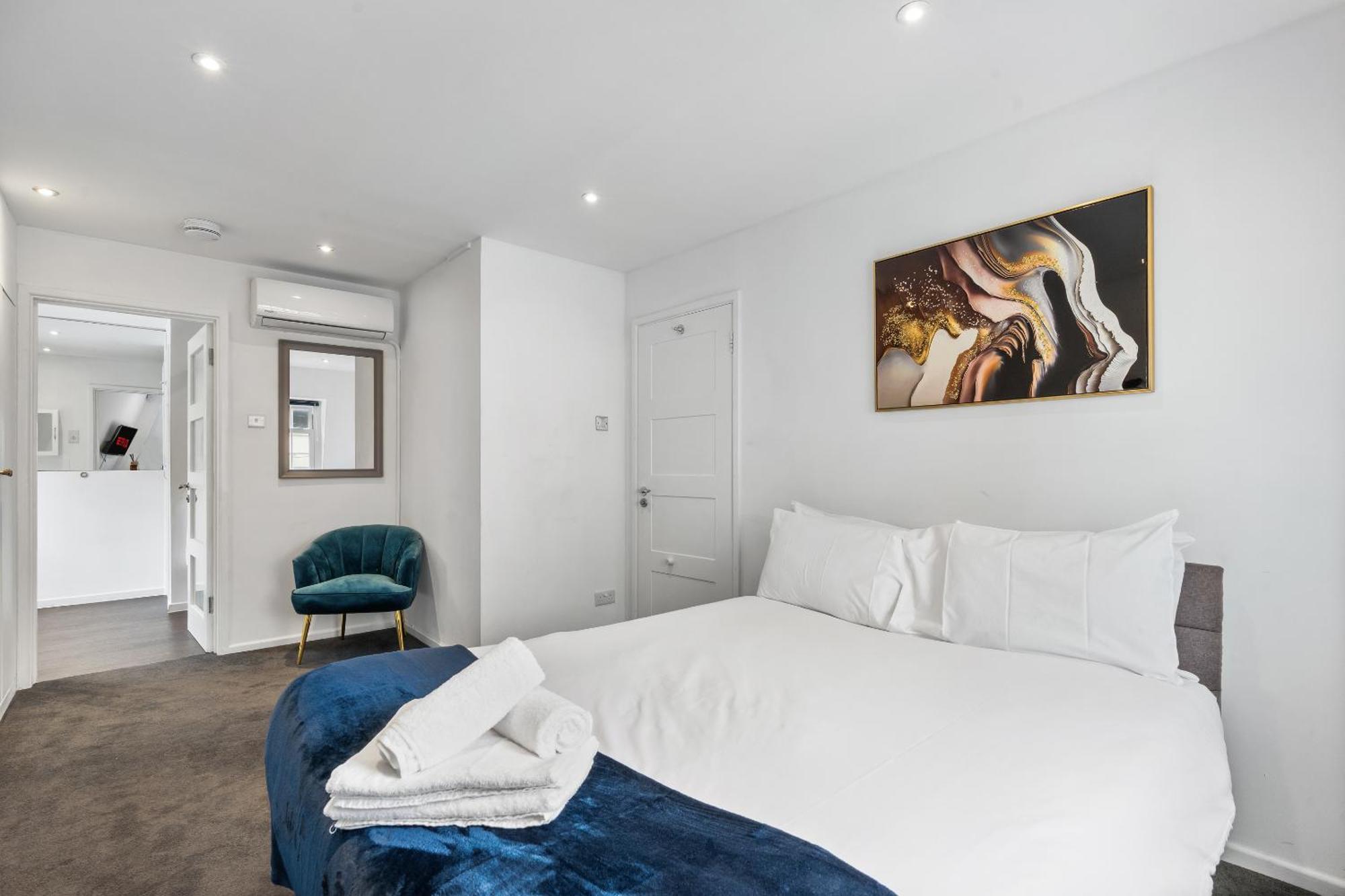 Queens Place - 1 Bedroom Apartment Hove Zimmer foto