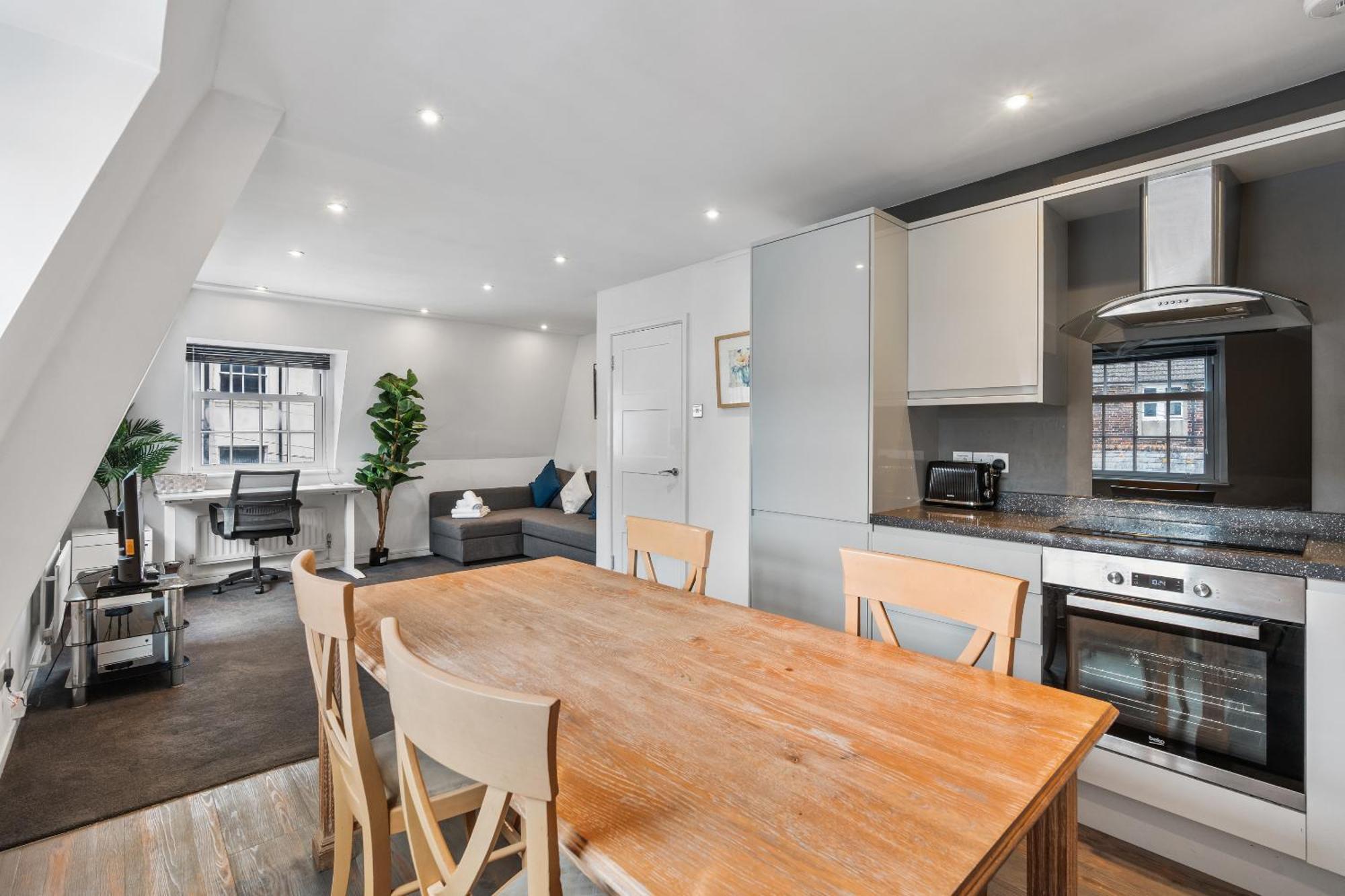 Queens Place - 1 Bedroom Apartment Hove Exterior foto