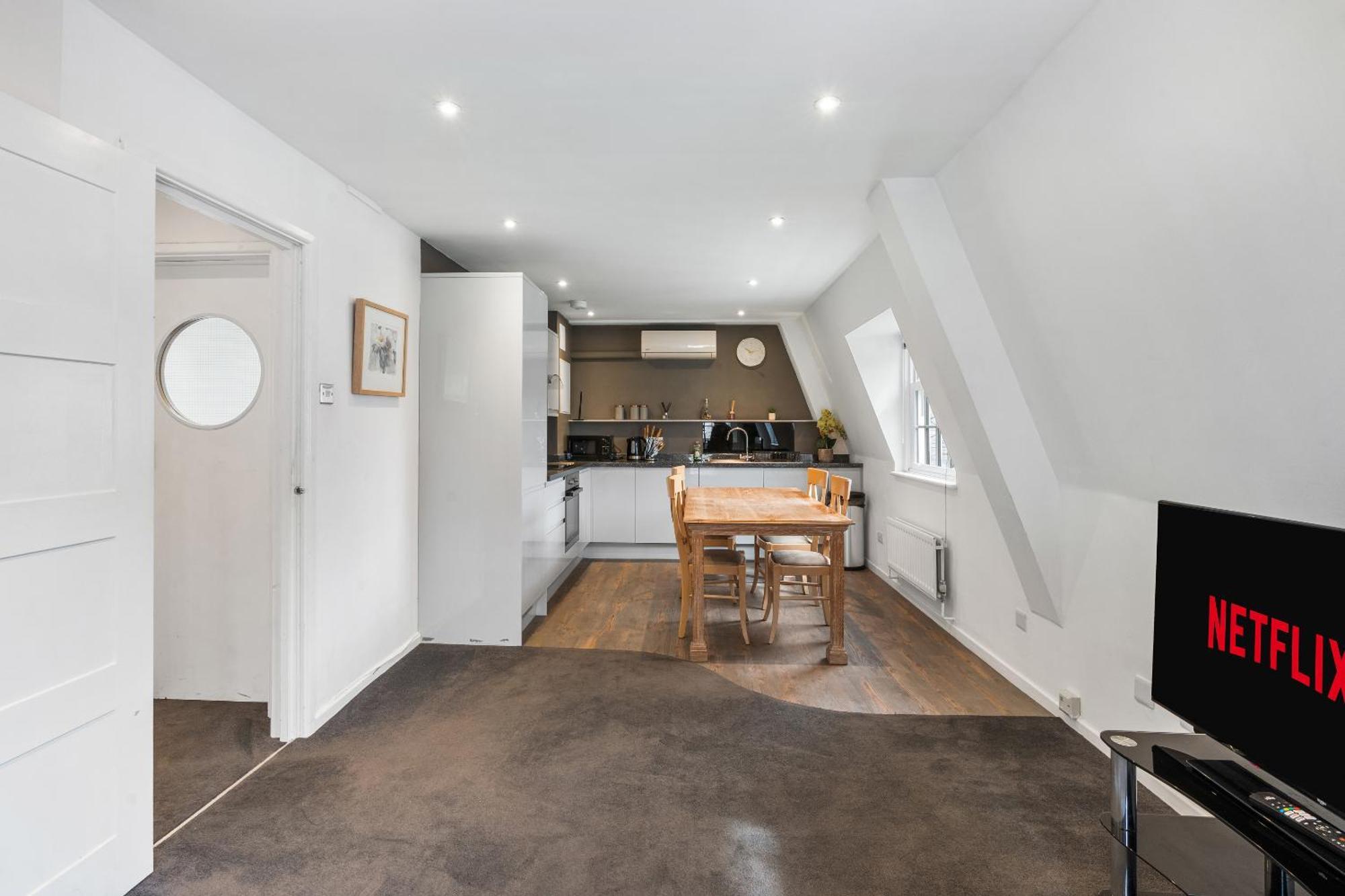 Queens Place - 1 Bedroom Apartment Hove Zimmer foto