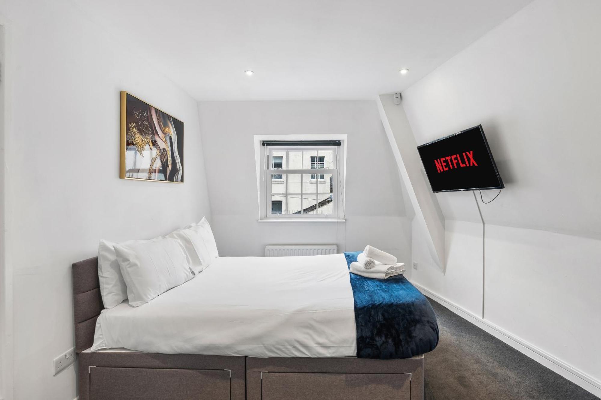 Queens Place - 1 Bedroom Apartment Hove Zimmer foto