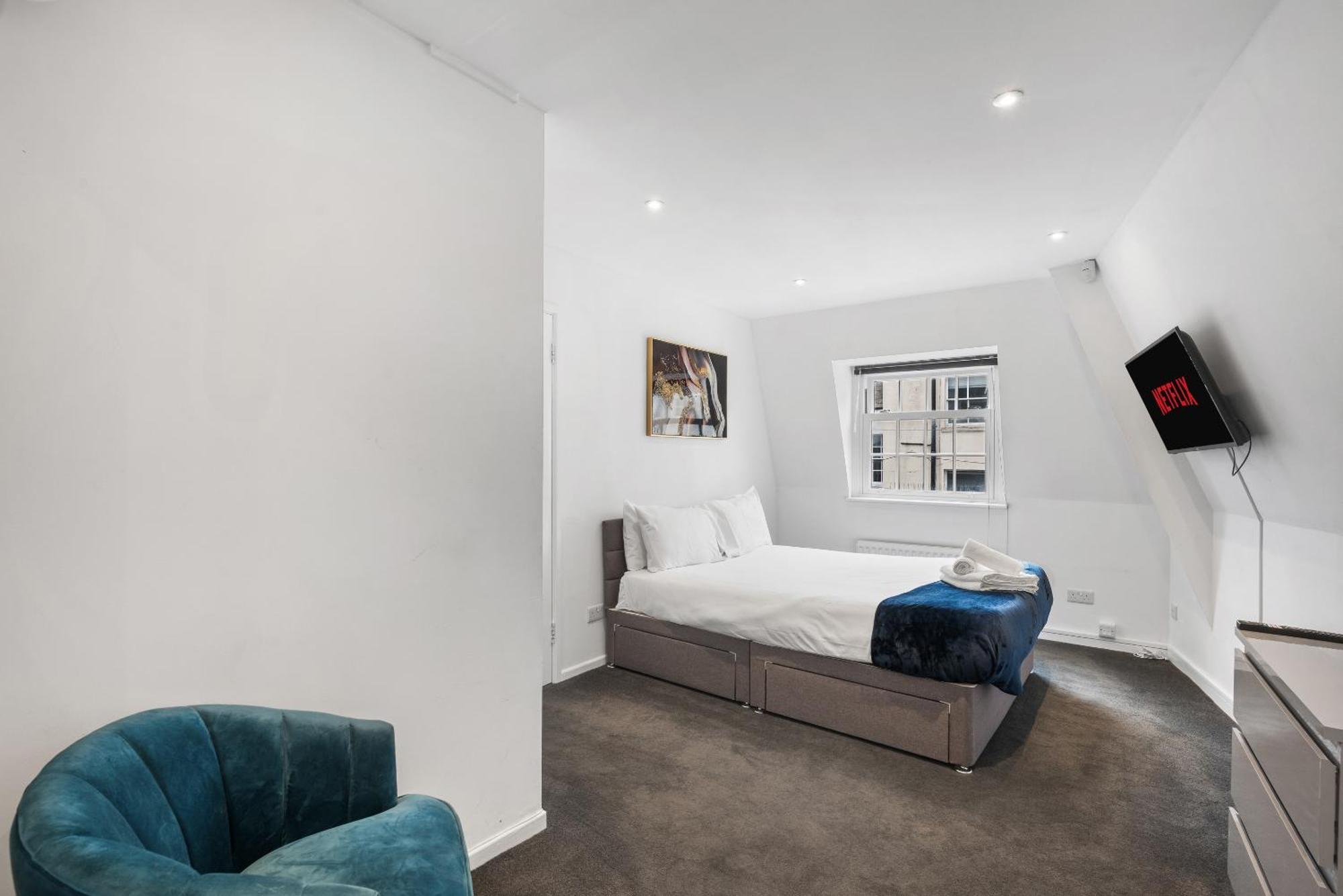 Queens Place - 1 Bedroom Apartment Hove Zimmer foto