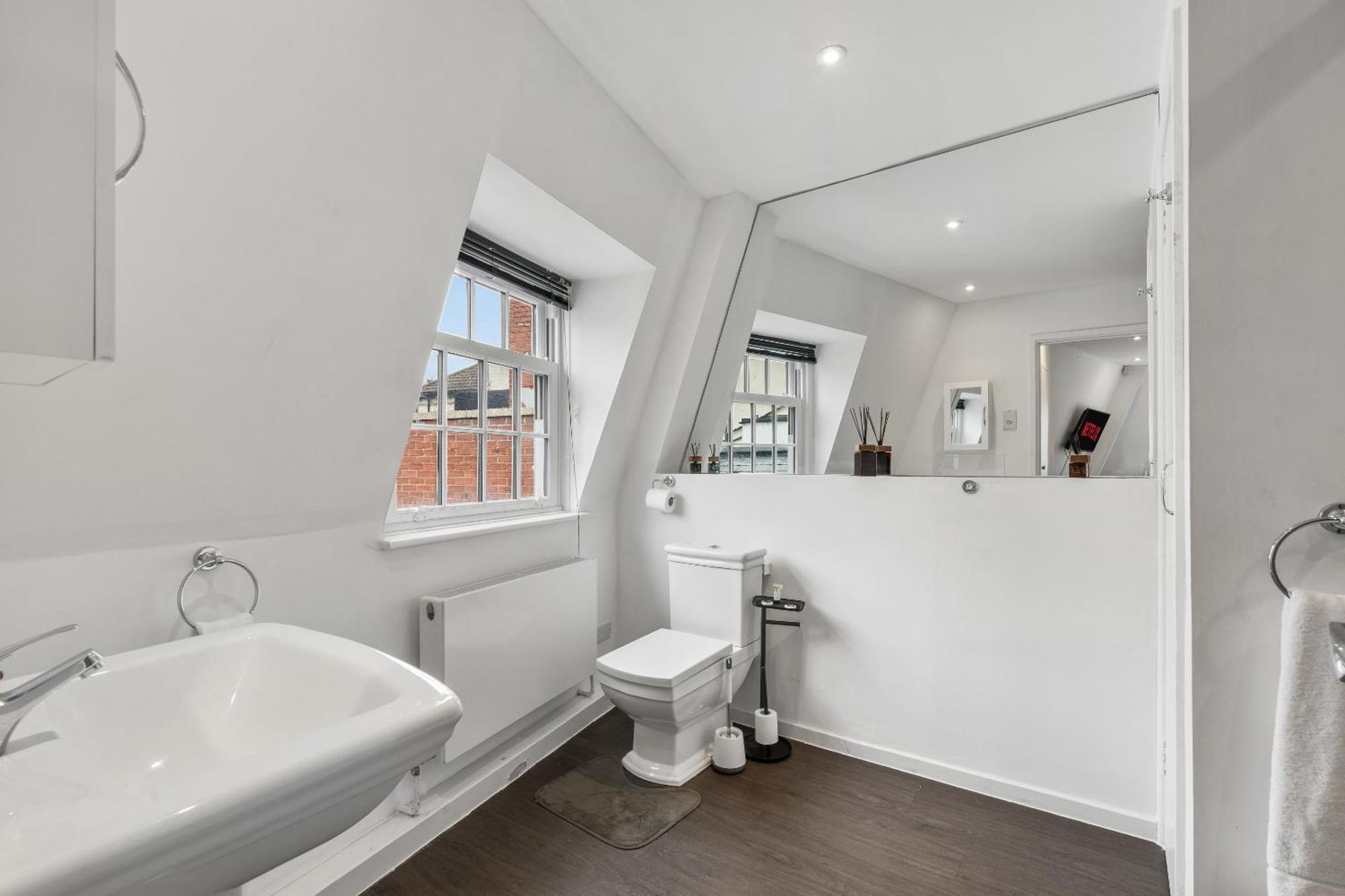 Queens Place - 1 Bedroom Apartment Hove Zimmer foto