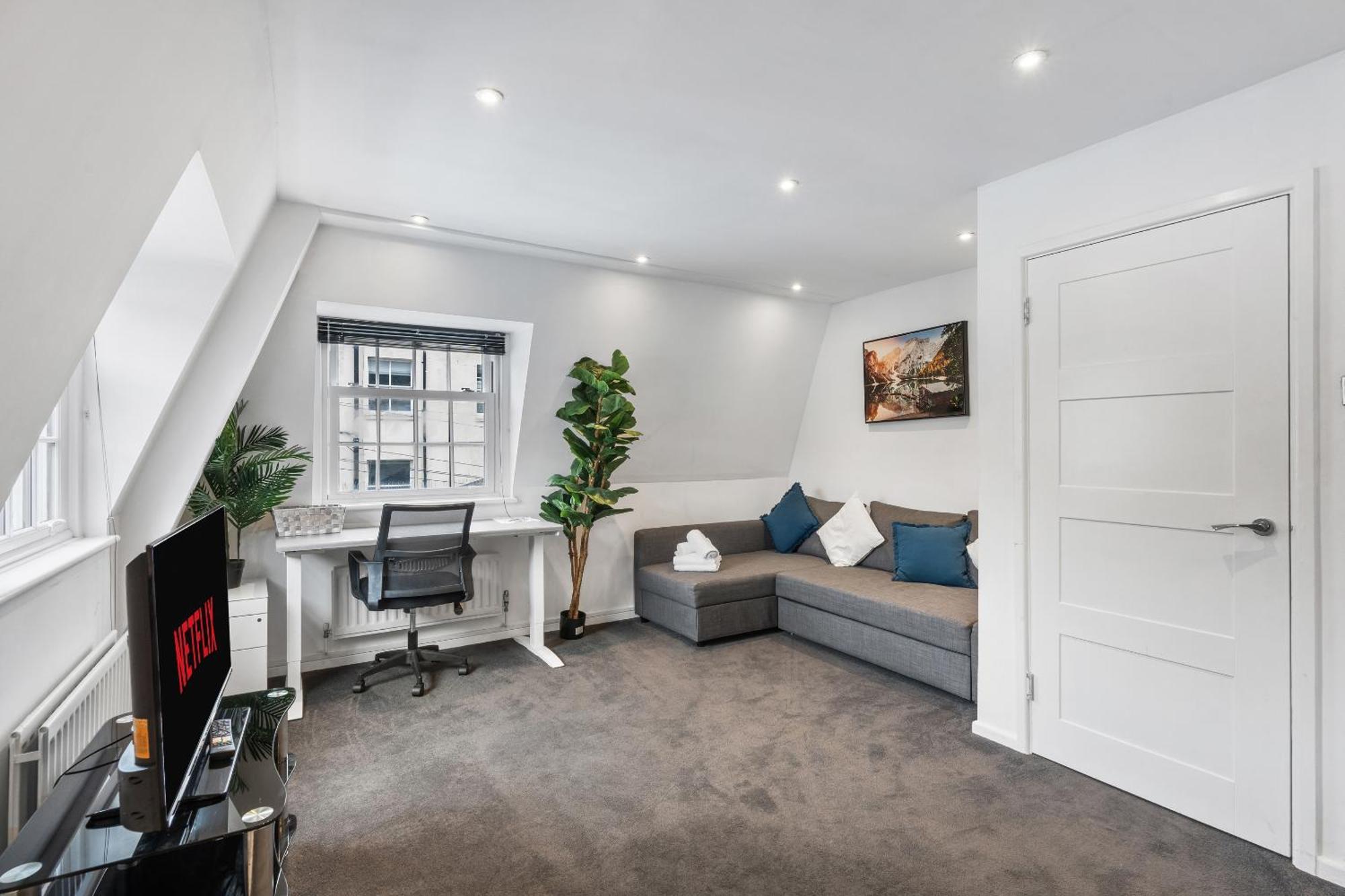 Queens Place - 1 Bedroom Apartment Hove Zimmer foto